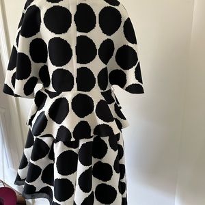 Suit polka dots